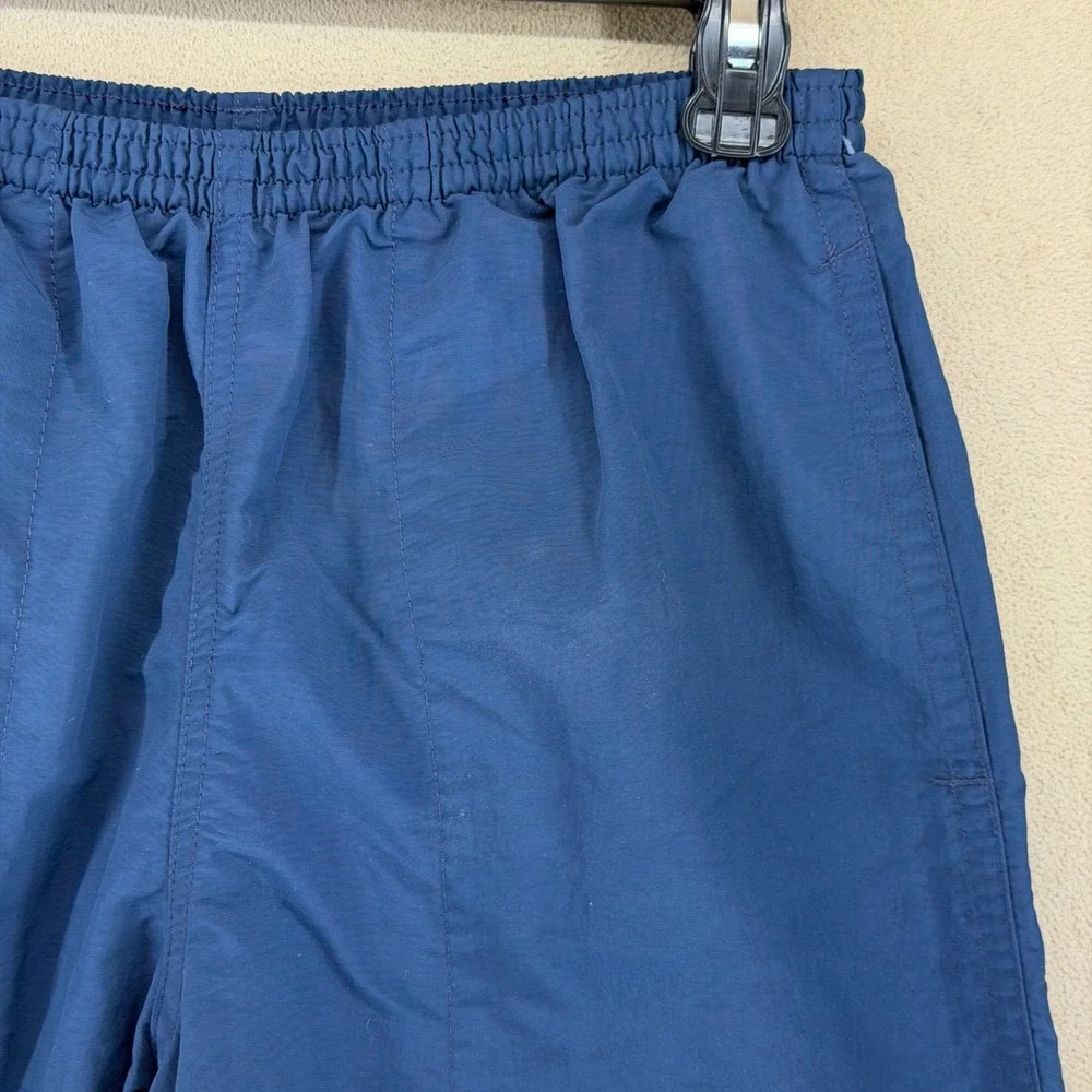 Patagonia‎ Netplus Shells Mens Size S Blue Nylon Water Resistant Shorts